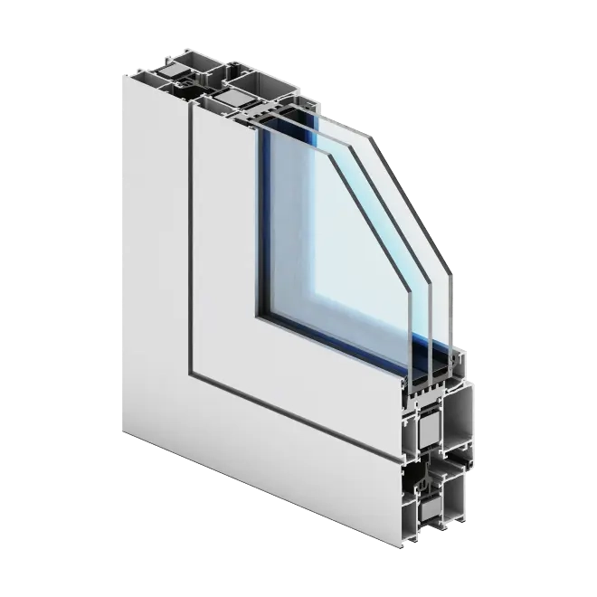 Imperial I+ - Serramenti in alluminio Aliplast