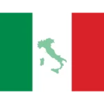 bandiera-italiana-e-cartina-italia