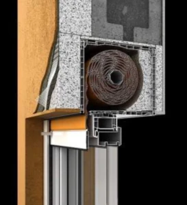 Vista 2 lati intonacato