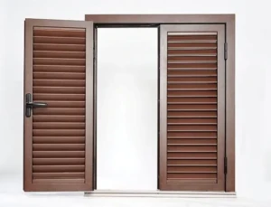 Vista dall'esterno - 1 anta aperta