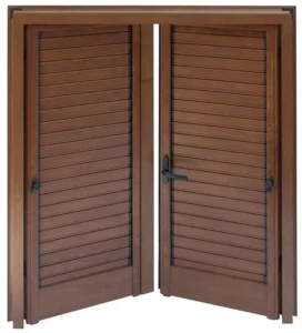 Vista dall'interno - Apertura ante