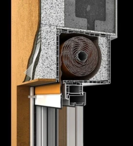 Vista esterno intonacato